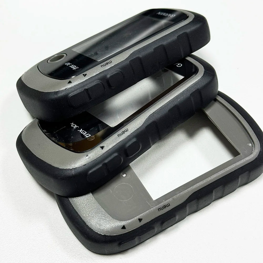 Handheld GPS Optional Part For GARMIN Etrex 30 30X Front Cover Case Side Button Replacement With/Without Front Panel Glass Panel