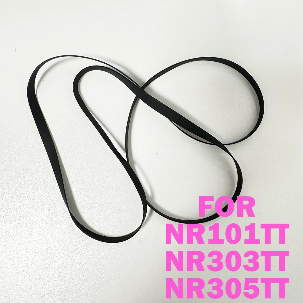 Rubber Drive Belt For EMERSON NR101TT NR303TT NR305TT Cassette Player