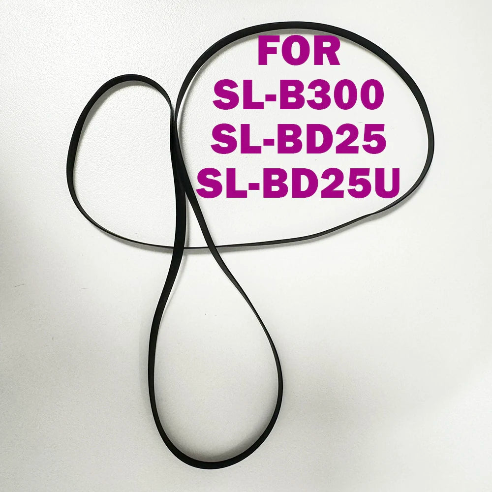 Cassette Player Rubber Drive Belt For TECHNICS PANASONIC SL-B300 SL-BD25 SL-BD25U