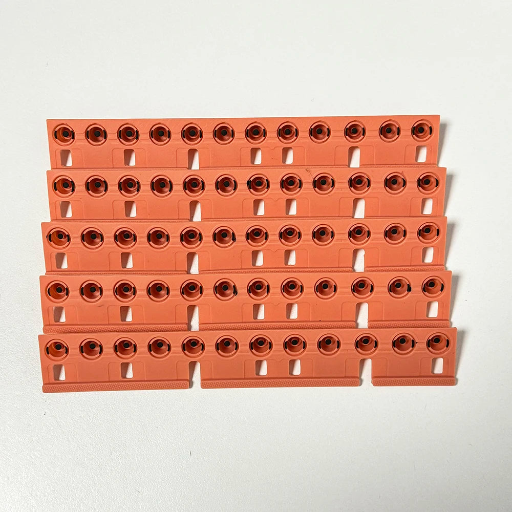Conductive Rubber Strip For YAMAHA PSR 37 38 630 640 710 740 750 900 910 950 Conductive Keyboard 5pcs