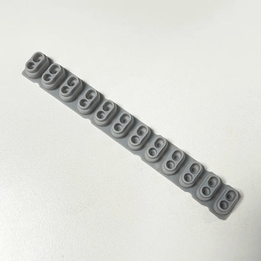Conductive Rubber Strip For Korg PA 500 600 900 1000 / KROME-61 X50 Rubber Contact