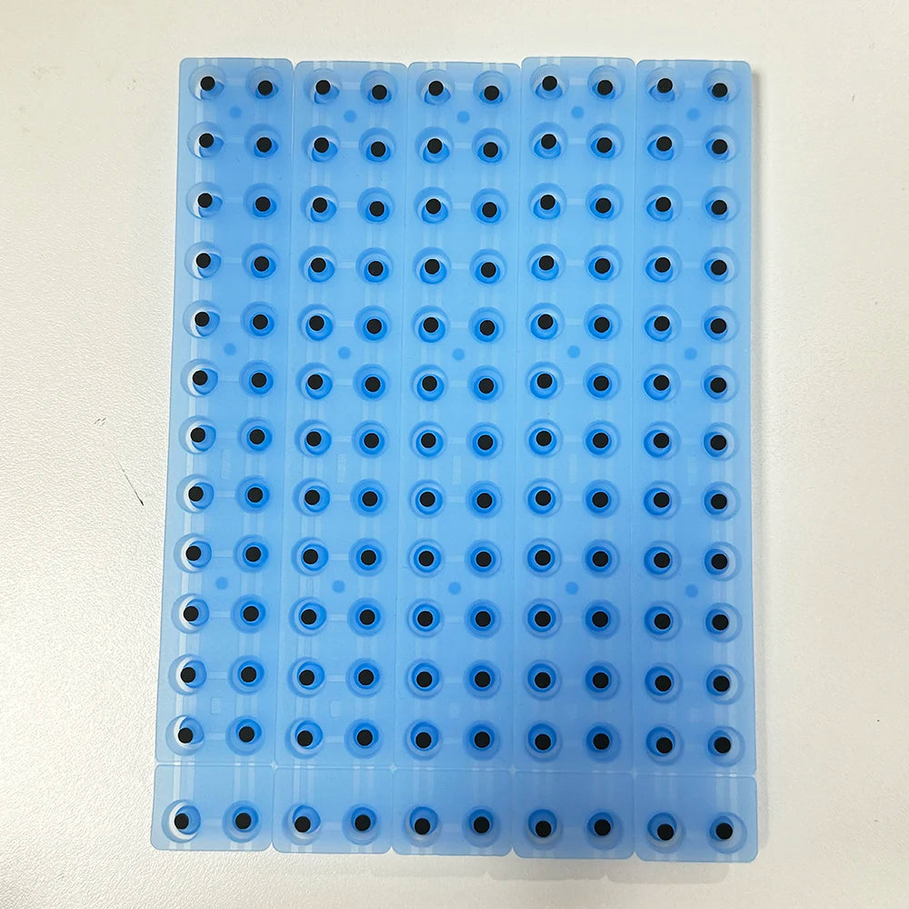 Conductive Rubber For CASIO WK3000 WK3100 WK3300 WK3500 WK3800 Key Contact Rubber Conductive Silicon Strip