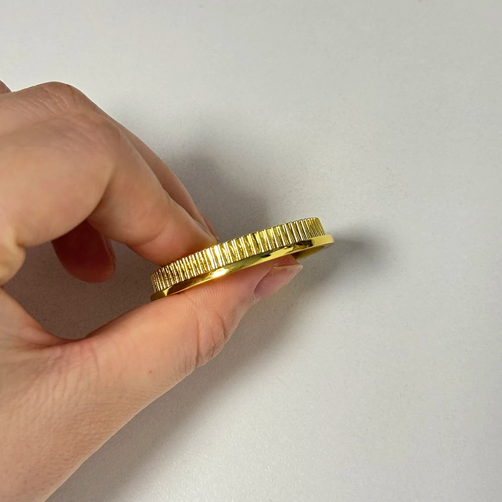 Legacy DRAKKON EVOLUTION Power Coin Gold Made for Bandai's Legacy Morpher