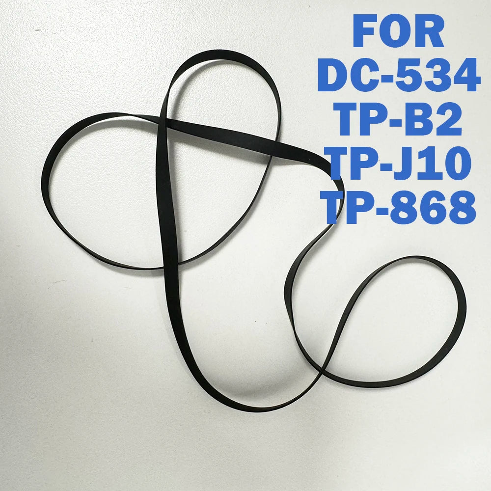 Cassette Player Rubber Drive Belt For SANYO DC-534 TP-B2 TP-J10 TP-868