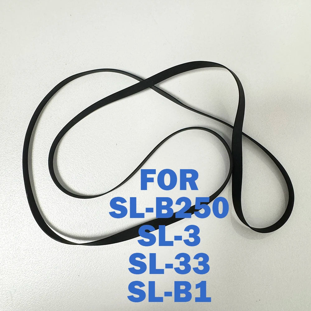 Cassette Player Rubber Drive Belt For TECHNICS SL B250 3 33 B1 Conveyor Belt Old Broken Replacement
