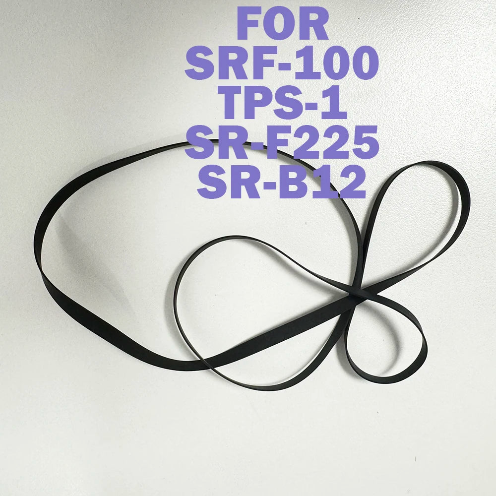 Cassette Player Rubber Drive Belt For TOSHIBA SRF-100 TPS-1 SR-F225 SR-B12