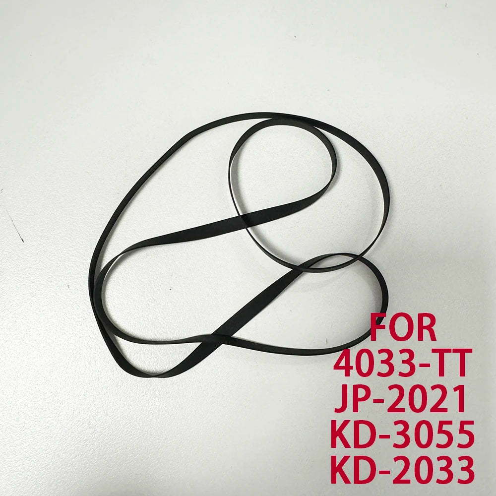 Turntable Belt For KENWOOD 4033-TT JP-2021 KD-3055 KD-2033 Record Player Turntable Drive Part Replacement