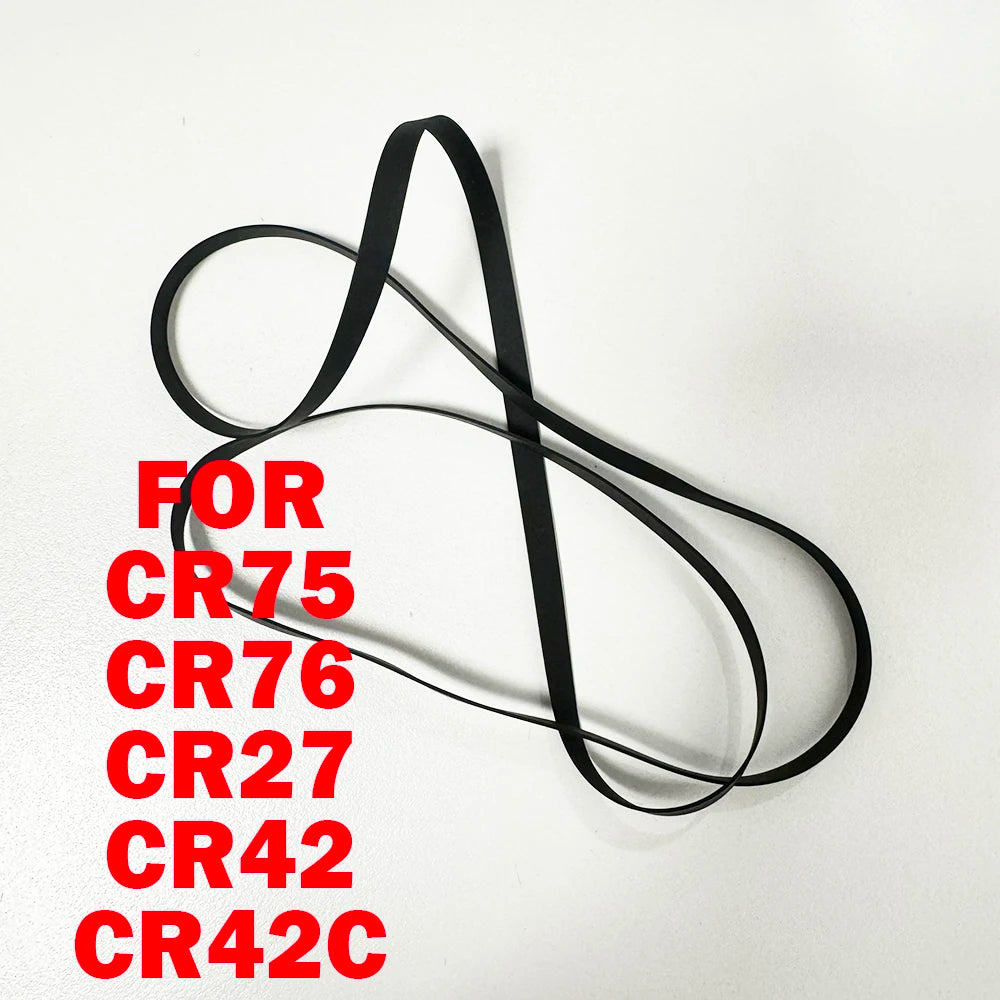 Cassette Player Rubber Drive Belt For CROSLEY CR 75 76 27 42 42C Conveyor Belt Old Broken Replacement