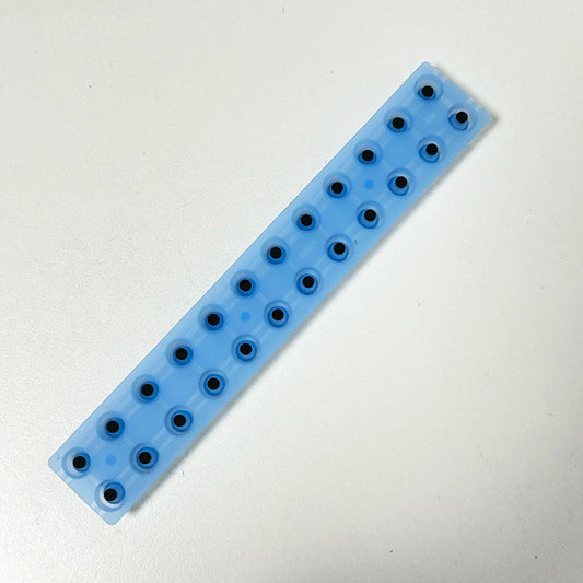 For CASIO WK-1200 WK-1300 WK-1350 WK1600 WK 1630 1800 K3000 Key Contact Rubber Conductive Silicon Strip Conductive Rubber