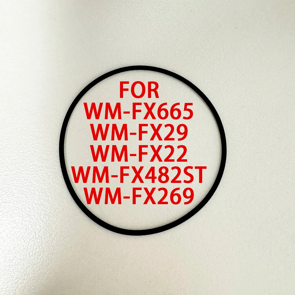Turntable Belt For SONY WM-FX665 WM-FX29 WM-FX22 WM-FX482ST WM-FX269