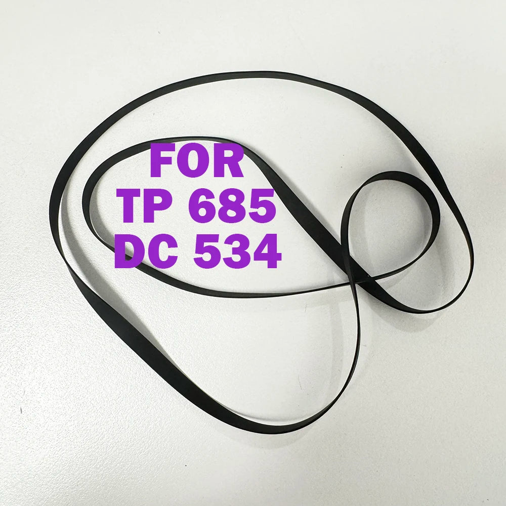 Cassette Player Rubber Drive Belt For SANYO TP685 DC534 Conveyor Belt Old Broken Replacement
