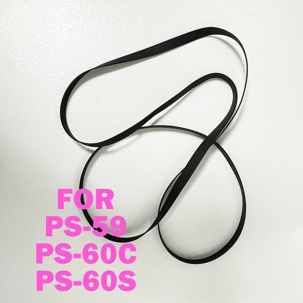 Rubber Drive Belt For SCOTT PS-60C PS-59 PS-60S Cassette Player Part