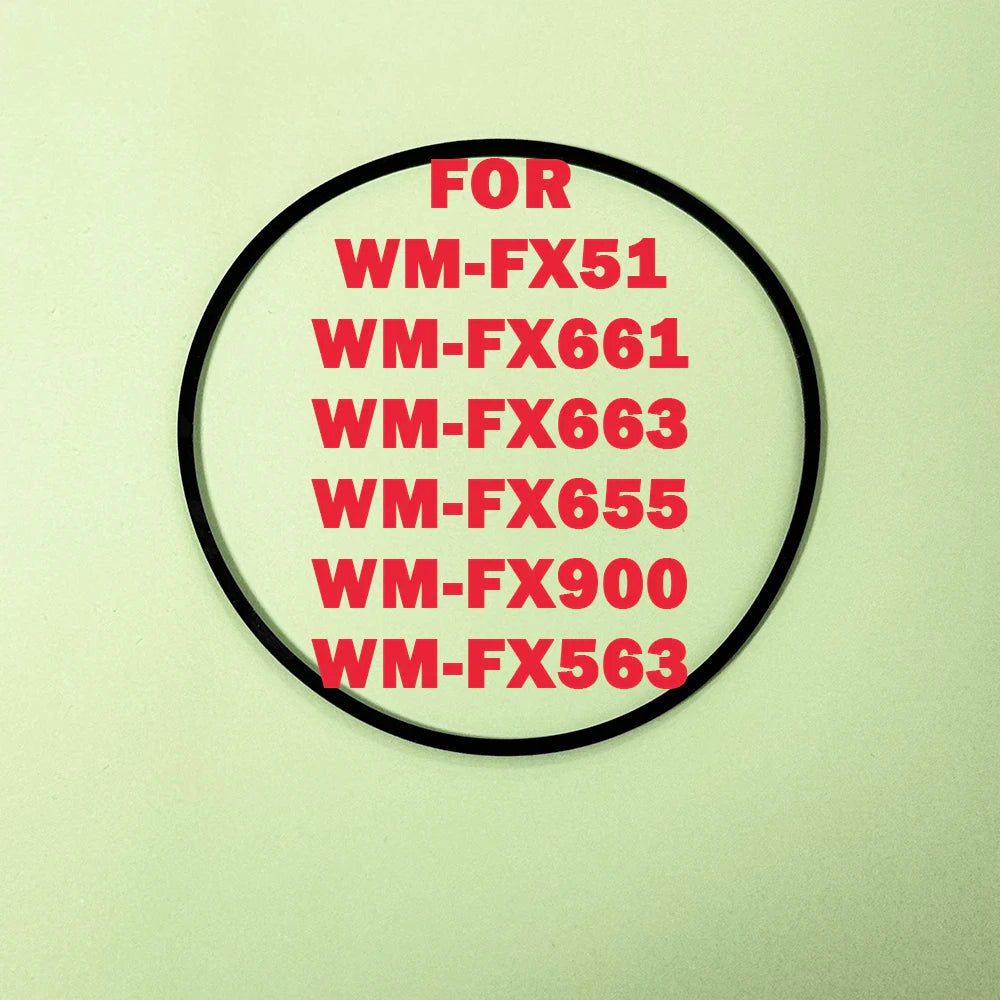 Belt for Sony Walkman WM Series FX51 FX661 FX663 FX655 FX900 FX563 Conveyor Belt Old Broken Replacement