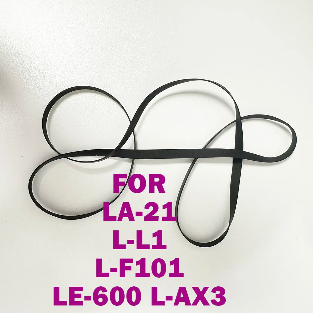 Cassette Player Rubber Drive Belt For JVC LA-21 L-L1 L-F101 LE-600 L-AX3