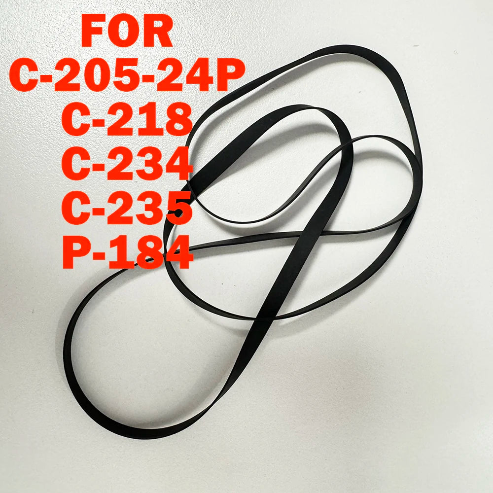 Cassette Player Rubber Drive Belt For BSR C-205-24P C-218 C-234 C-235 P-184