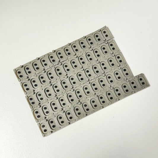 For Roland S10 W30 D20 Key Contact Rubber Strip D-PAD Conductive Button