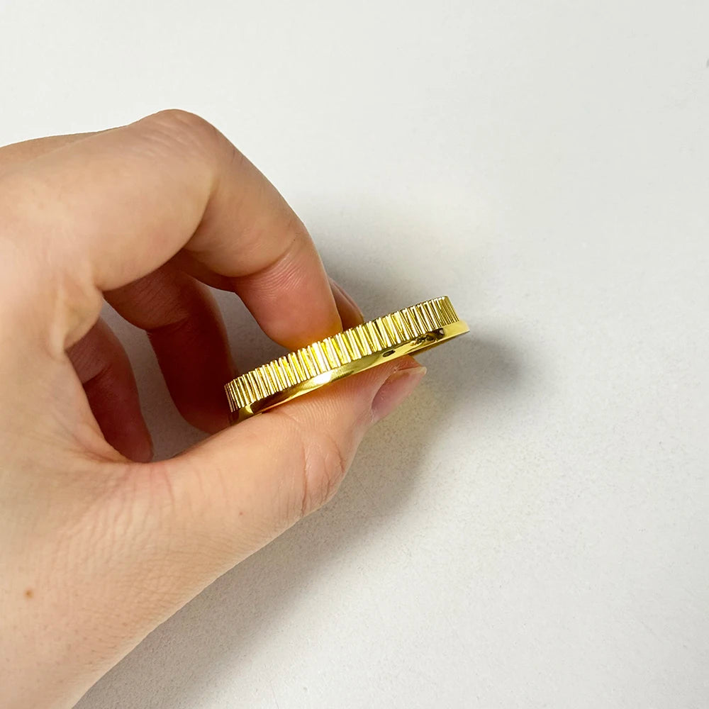 Legacy TIGER Power Coin Gold Made for Legacy Ranger Morpher