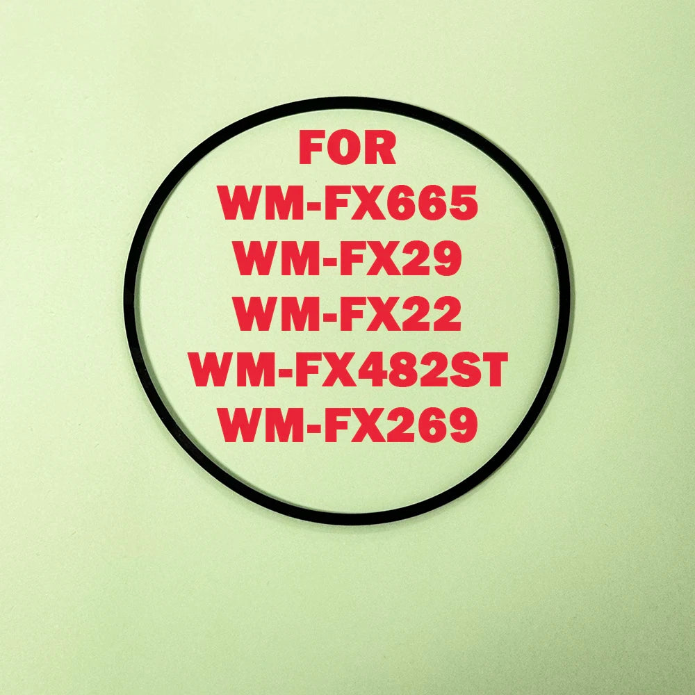 Belt for Sony Walkman WM-FX29 WM-FX482ST WM-FX665 WM-FX269 WM-FX22 Cassette Player Part