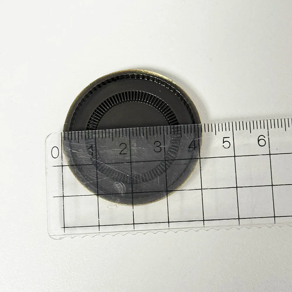 Legacy DRAGON Power Coin-Weathered Made For Legacy Ranger Morpher Character Green Ranger Coin