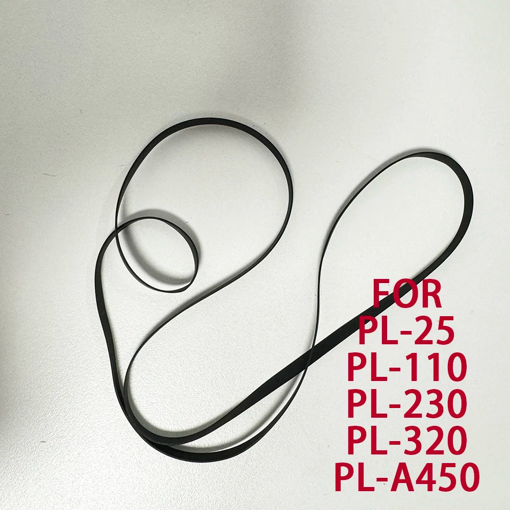 Turntable Belt For PIONEER PL-25 PL-110 PL-230 PL-320 PL-A450 Record Player Drive Part Replacement
