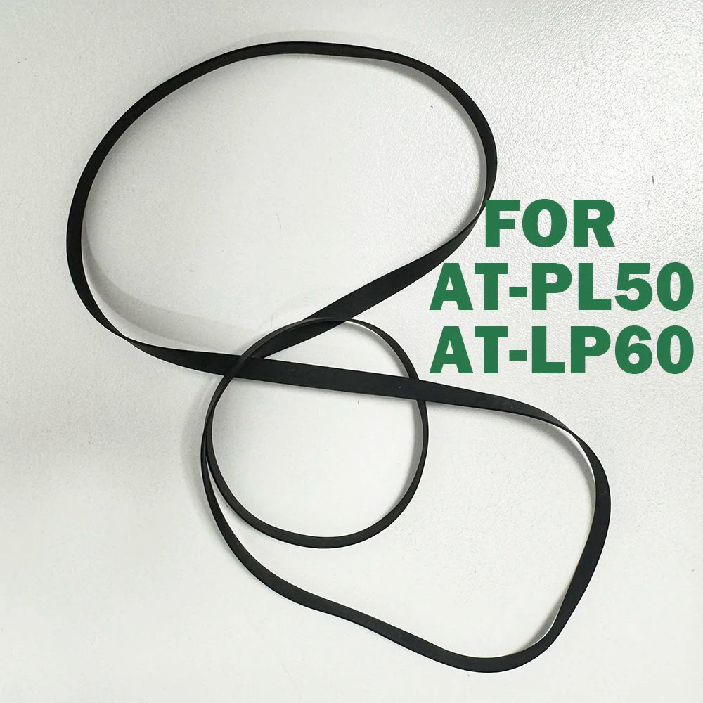 Cassette Player Rubber Drive Belt For AUDIO TECHNICA AT-PL50 AT-LP60