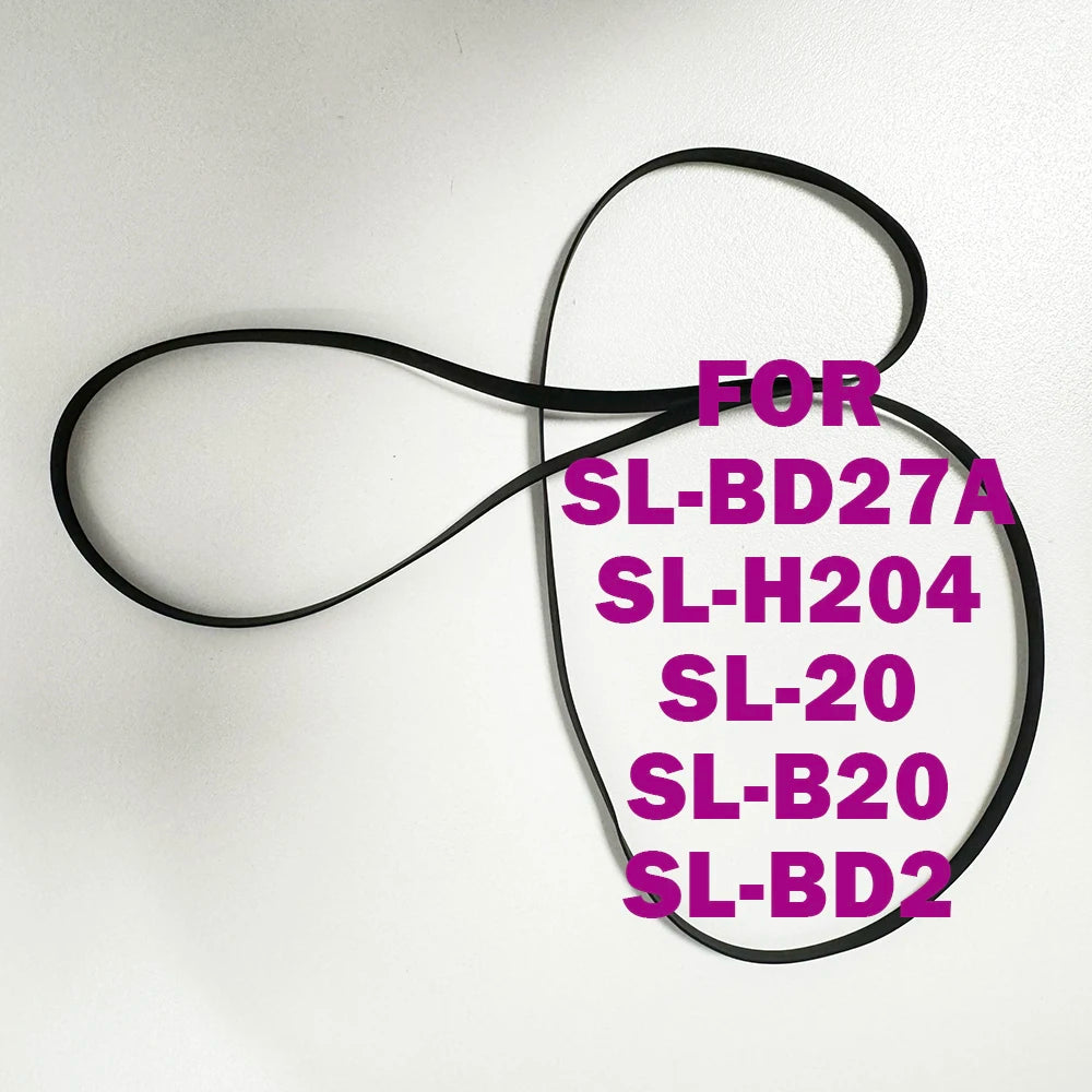 Cassette Player Rubber Drive Belt For TECHNICS PANASONIC SL-BD27A SL-H204 SL-20 SL-B20 SL-BD2