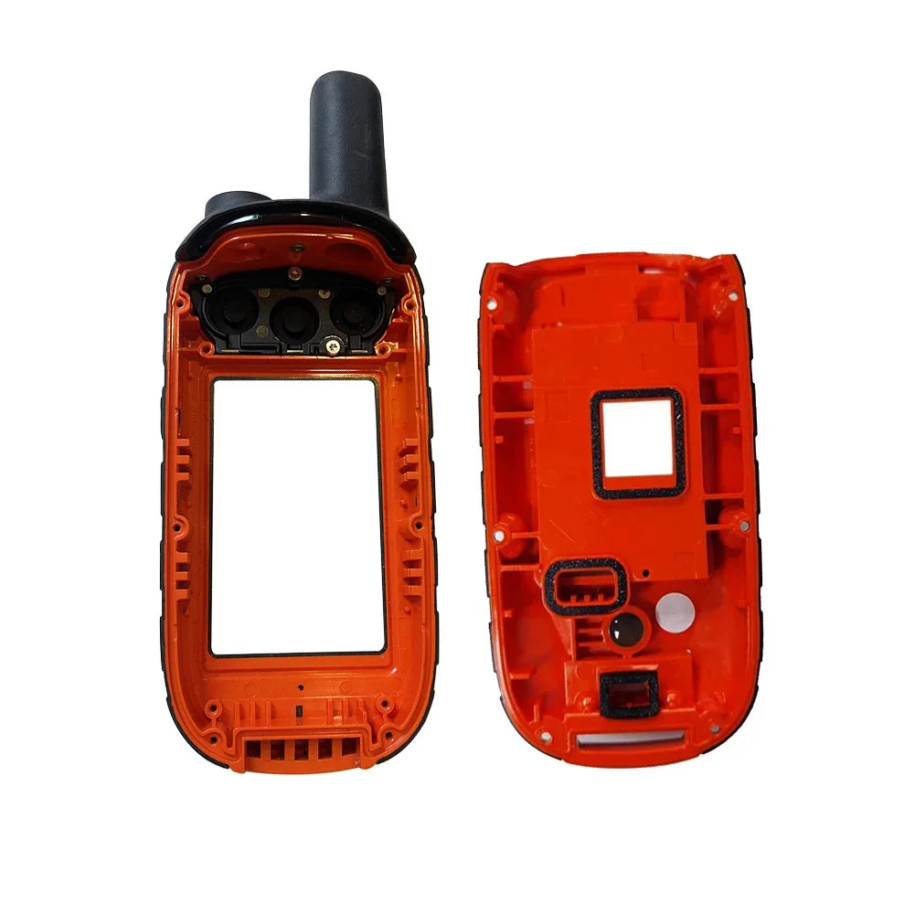 For GARMIN Alpha 100 Front Cover Case And Back Case Cover Shell With Traces Front Frame Power Button Part Replacement Repair