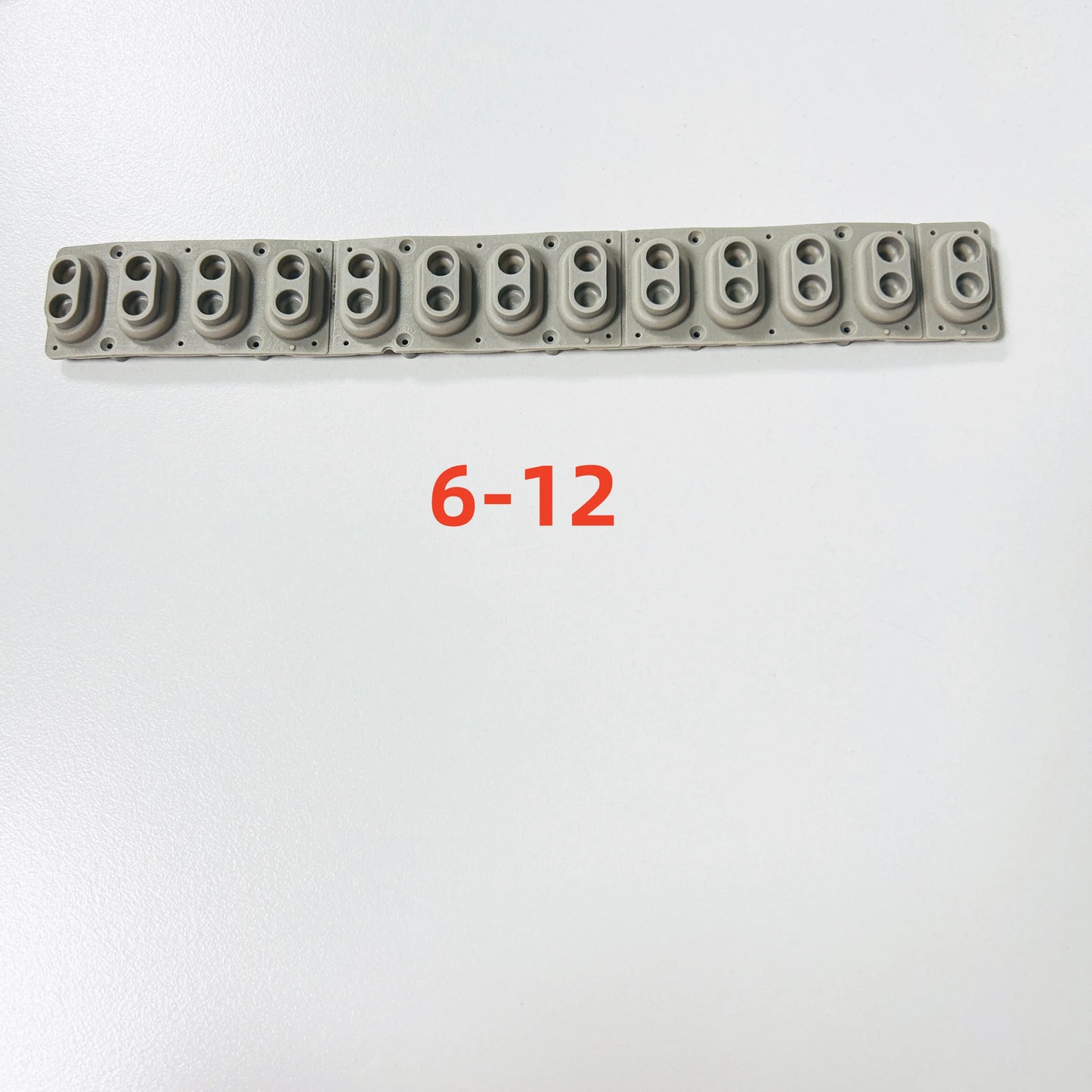Conductive Rubber Key Contact Conductive Strip For Johannus 6-12