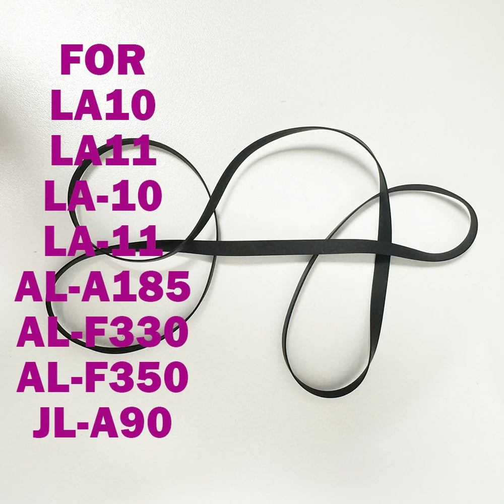 Cassette Player Rubber Drive Belt For JVC LA10 LA11 LA-10 LA-11 AL-A185 AL-F330 AL-F350 JL-A90