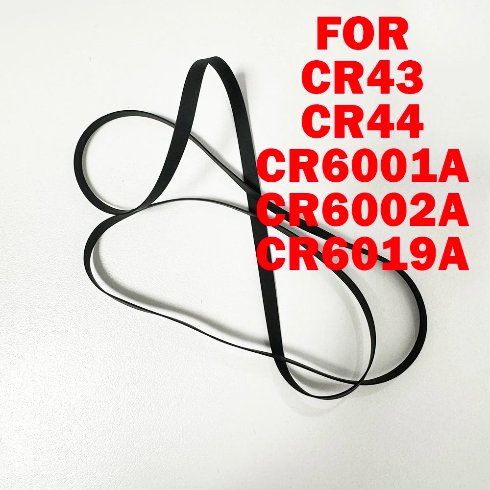 Cassette Player Rubber Drive Belt For CROSLEY CR43 CR44 CR6001A CR6002A CR6019A
