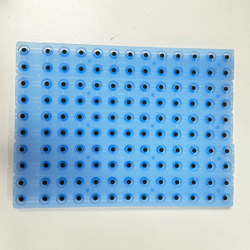 61keys Conductive Rubber For CASIO WK-1200 WK-1300 WK-1350 WK1600 WK 1630 1800 K3000 Key Contact Rubber Conductive Silicon Strip
