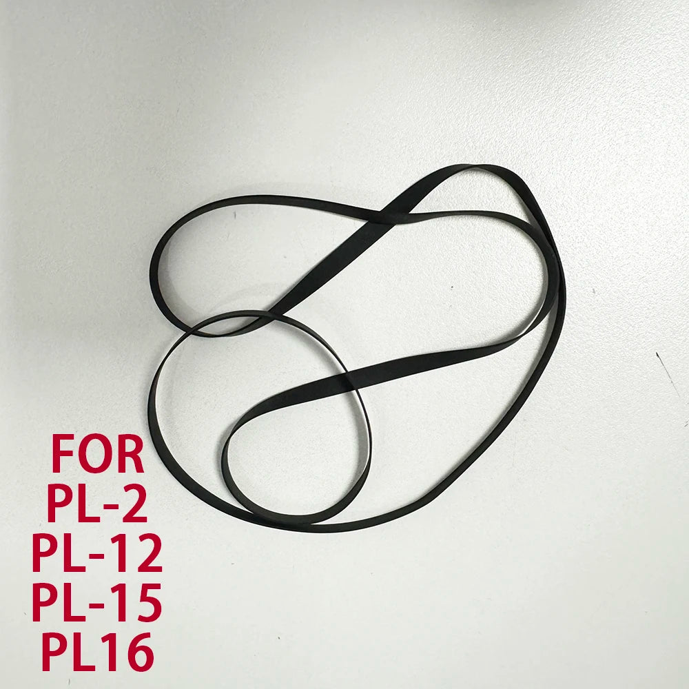 Turntable Belt For PIONEER PL-2 PL-12 PL-15 PL-16 Record Player Turntable Drive Part Replacement