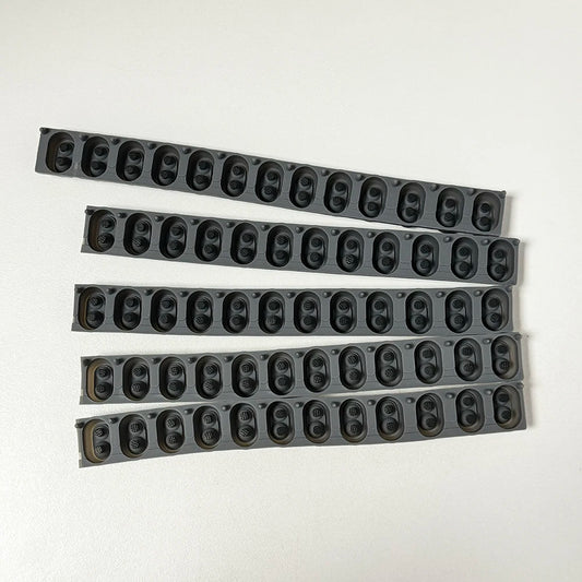 Conductive Rubber Contact Strip For Yamaha DGX-205 DGX-200 DGX-300 DGX-500