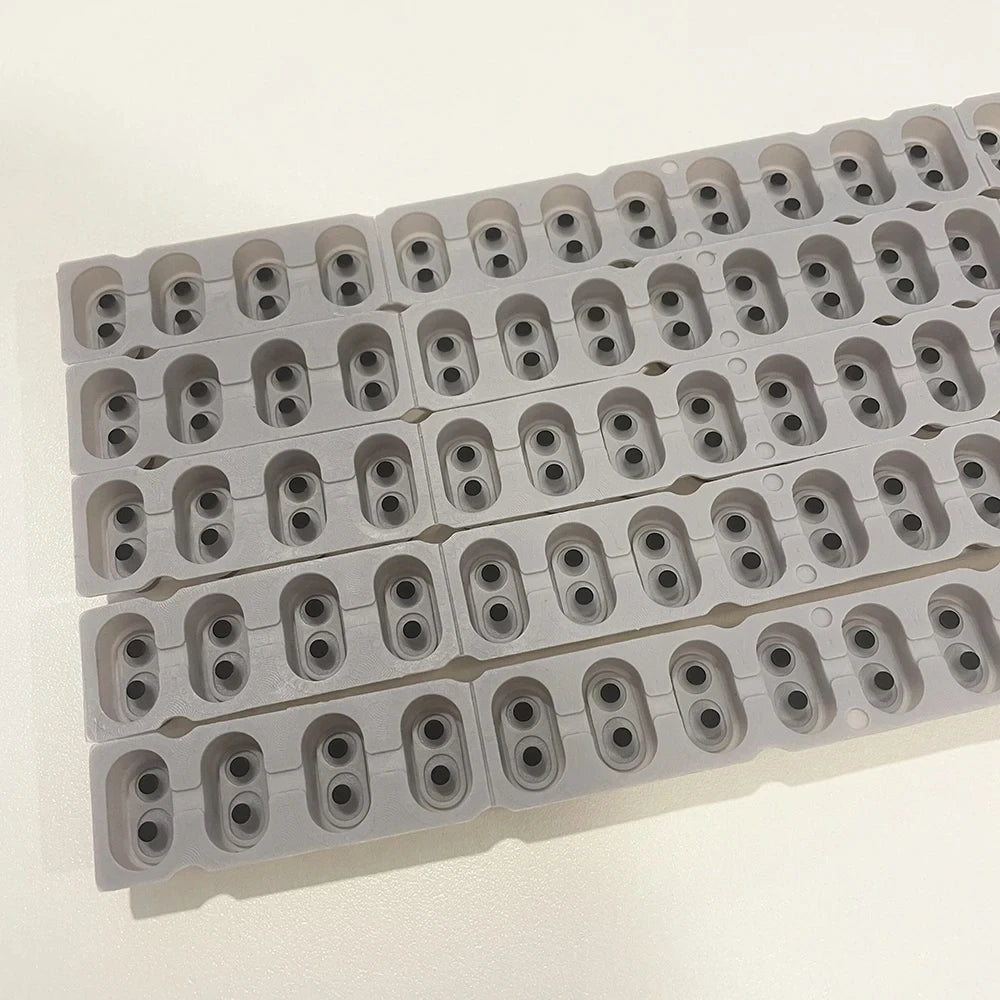Conductive Rubber Contact Rubber For Korg Kross Kross2 Kross1 Kross 2 Rubber Contact SET (4pcsx12keys 1pcx13keys) Contact Pad