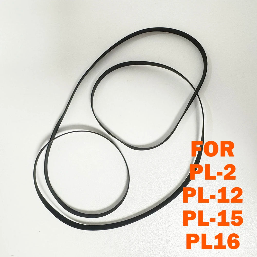 Cassette Player Rubber Drive Belt For PIONEER PL-2 PL-12 PL-15 PL-16