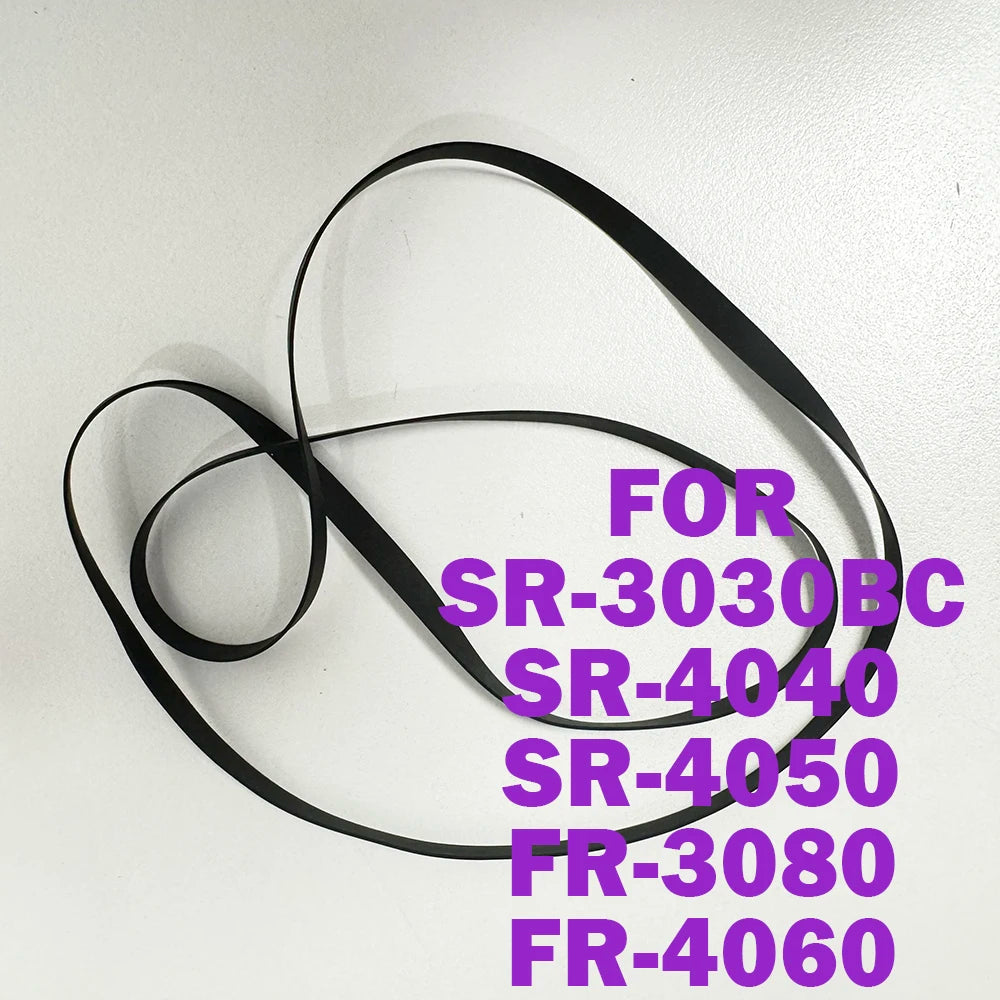 Cassette Player Rubber Drive Belt For SANSUI SR-3030BC SR-4040 SR-4050 FR-3080 FR-4060