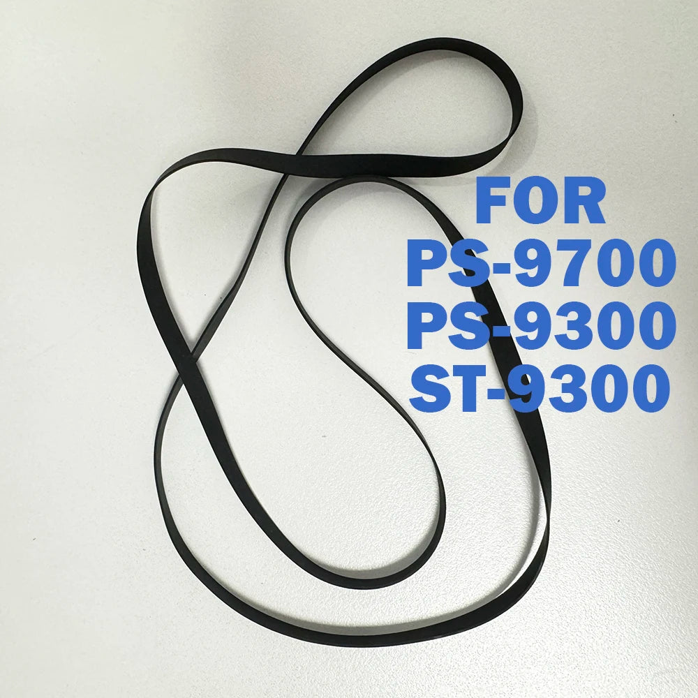 Cassette Player Rubber Drive Belt For SHERWOOD PS-9700 PS-9300 ST-9300