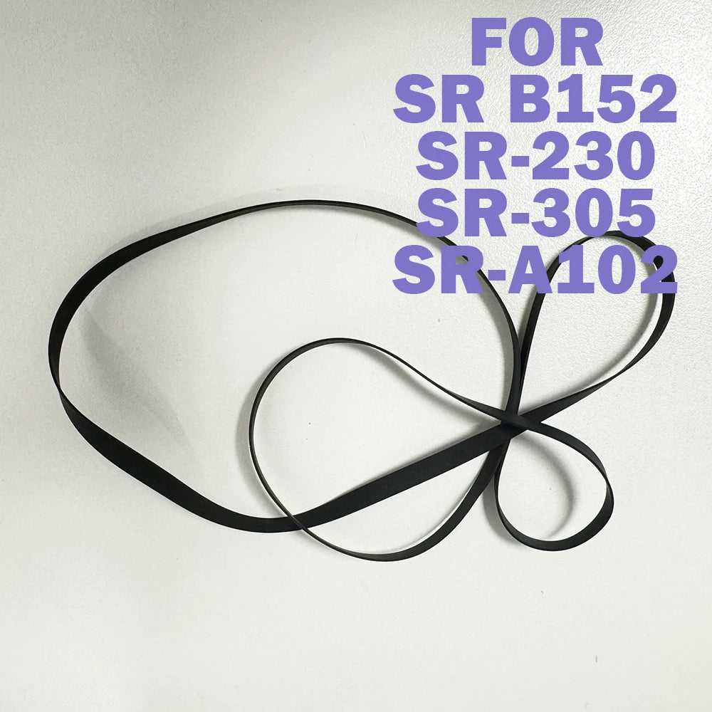 Cassette Player Rubber Drive Belt For TOSHIBA SR-B152 SR-230 SR-305 SR-A102