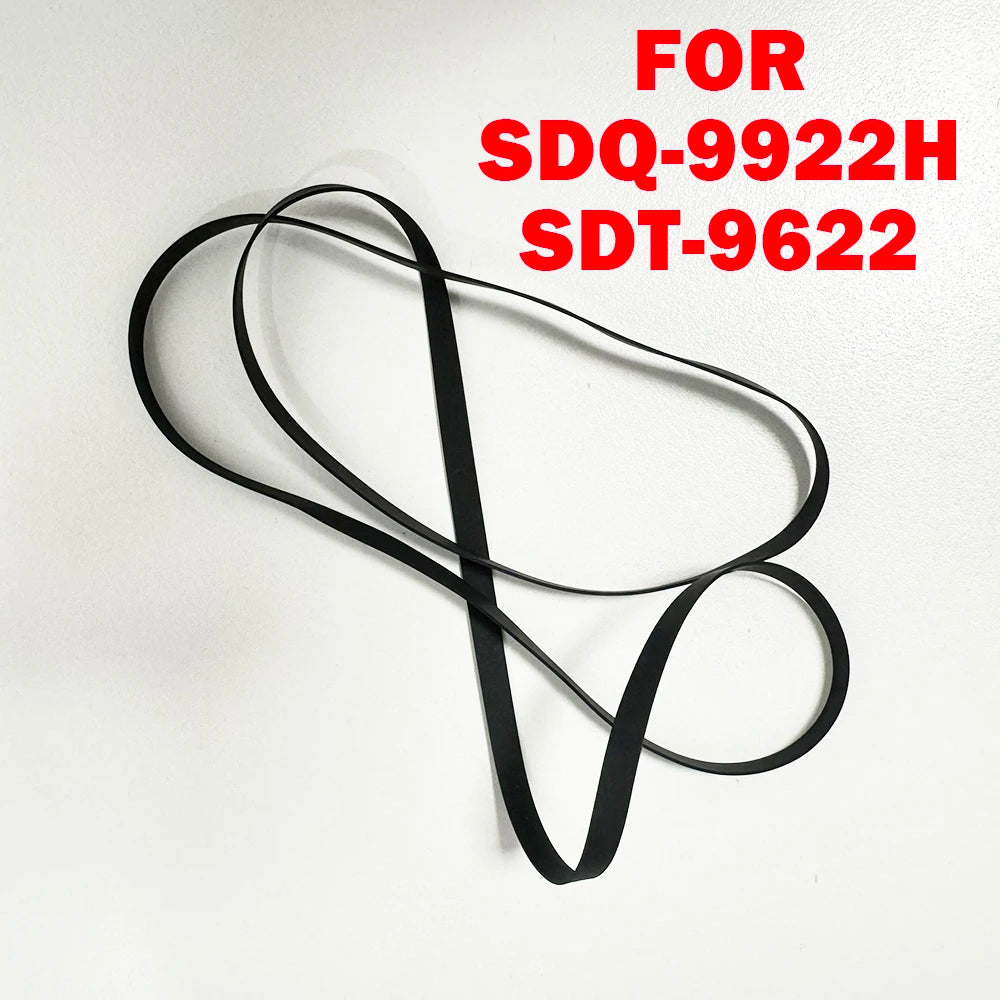 Cassette Player Rubber Drive Belt For HITACHI SDQ9922H SDT9622 Conveyor Belt Old Broken Replacement