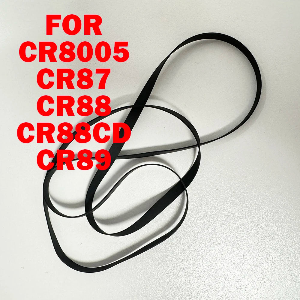 Cassette Player Rubber Drive Belt For CROSLEY CR-8005/87/88/88CD/89 Conveyor Belt Old Broken Replacement