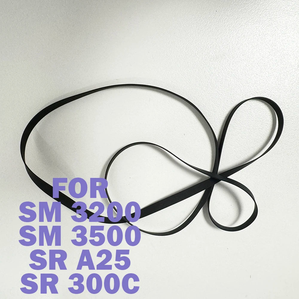 Cassette Player Rubber Drive Belt For TOSHIBA SM3200 SM3500 SR-A25 SR-300C
