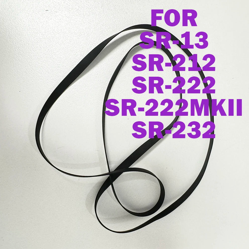 Cassette Player Rubber Drive Belt For SANSUI SR-13 SR-212 SR-222 SR-222MKII SR-232