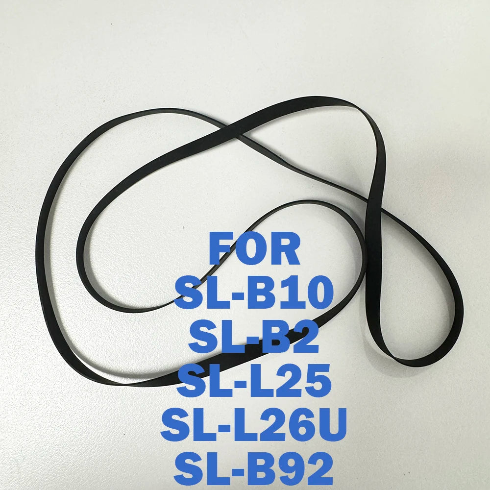 Cassette Player Rubber Drive Belt For TECHNICS SL-B10 SL-B2 SL-L25 SL-L26U SL-B92
