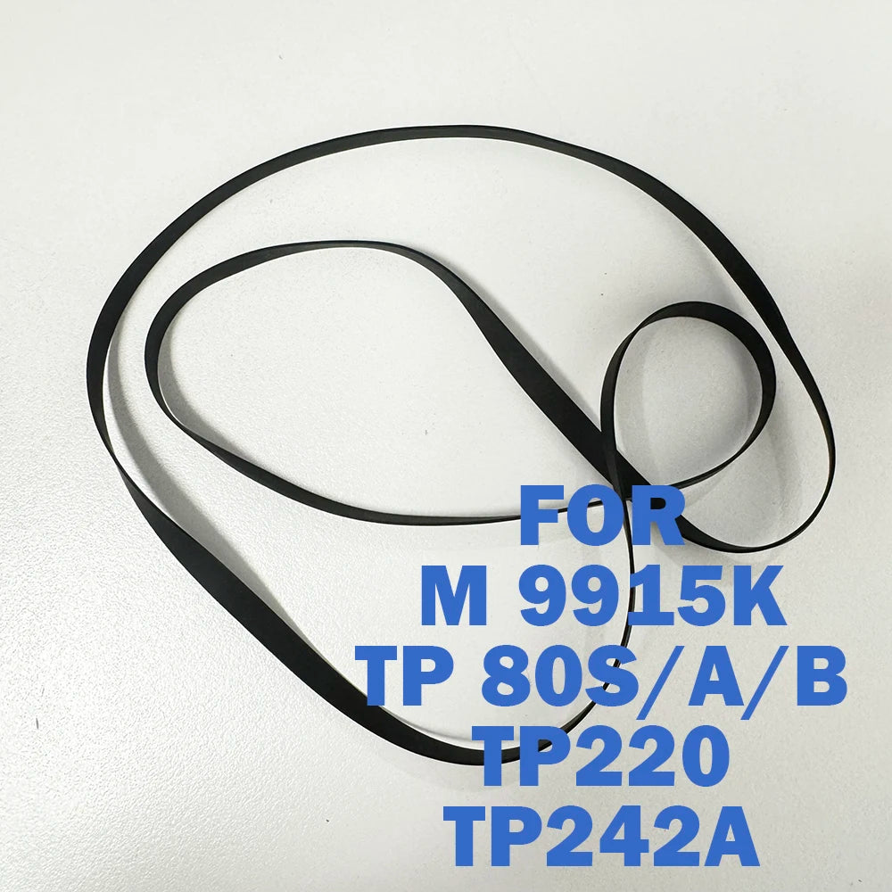 Cassette Player Rubber Drive Belt For SANYO M9915K TP-80S TP-80A TP-80B TP220 TP242A