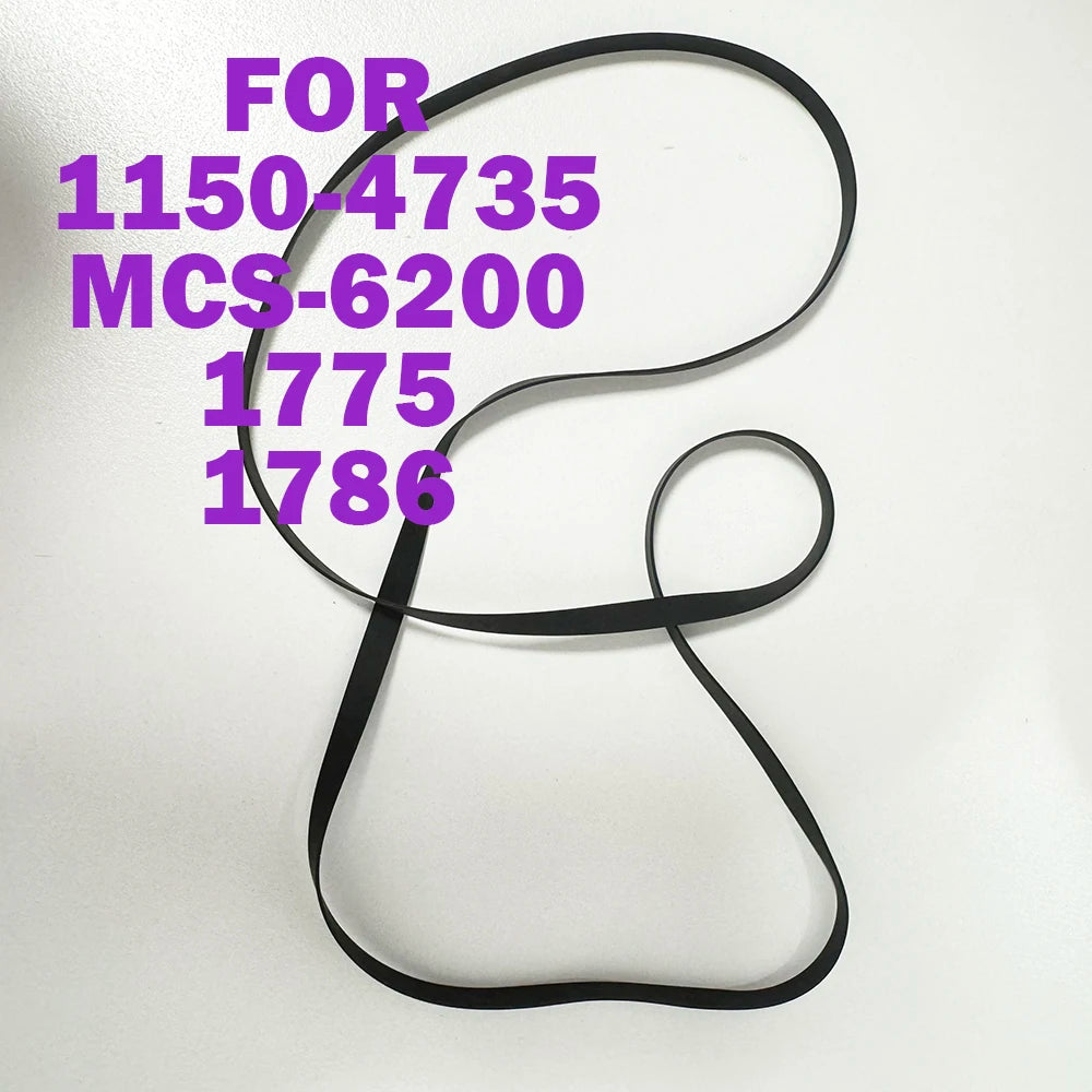 Cassette Player Rubber Drive Belt For JC PENNEY 1150-4735 MCS-6200 1775 1786