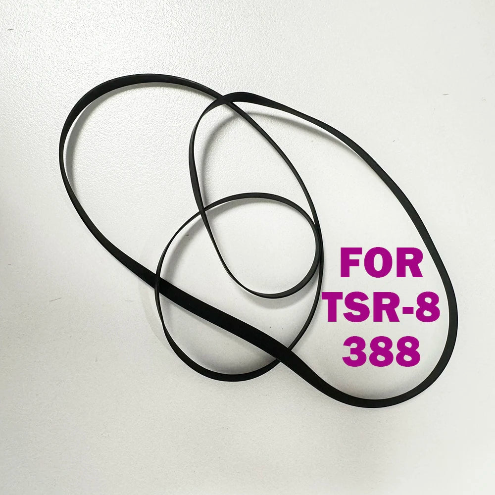 Cassette Player Rubber Drive Belt For TASCAM TSR-8 388