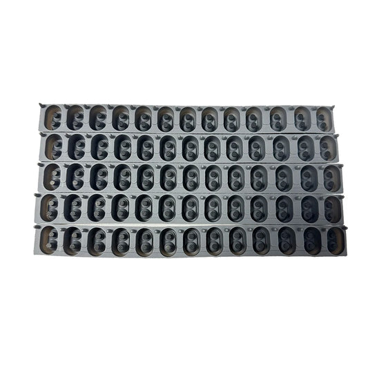 5pcs For Yamaha PSR S500 S500 S550 GX76 E423 E433 S650 PSR-E413 13 Note Rubber Key Contact Strip