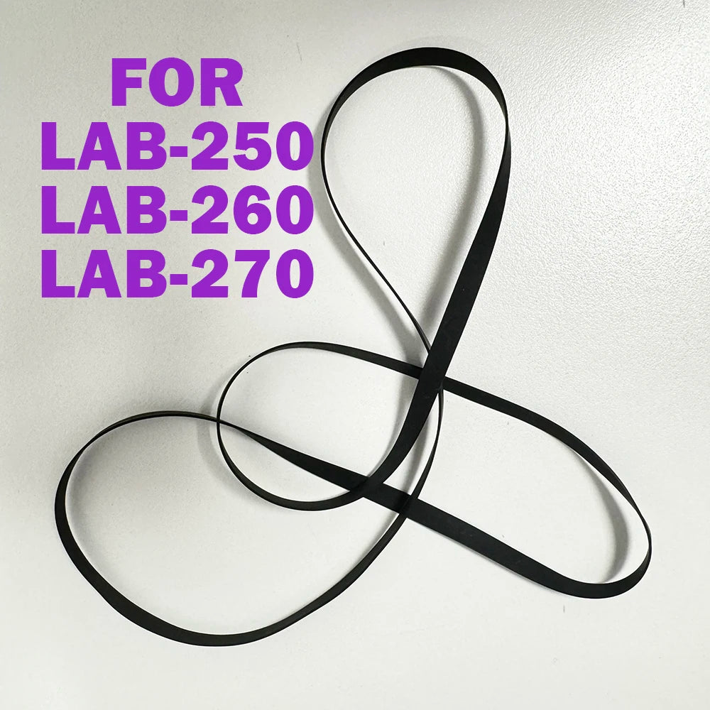 Cassette Player Rubber Drive Belt For REALISTIC LAB 250 260 270