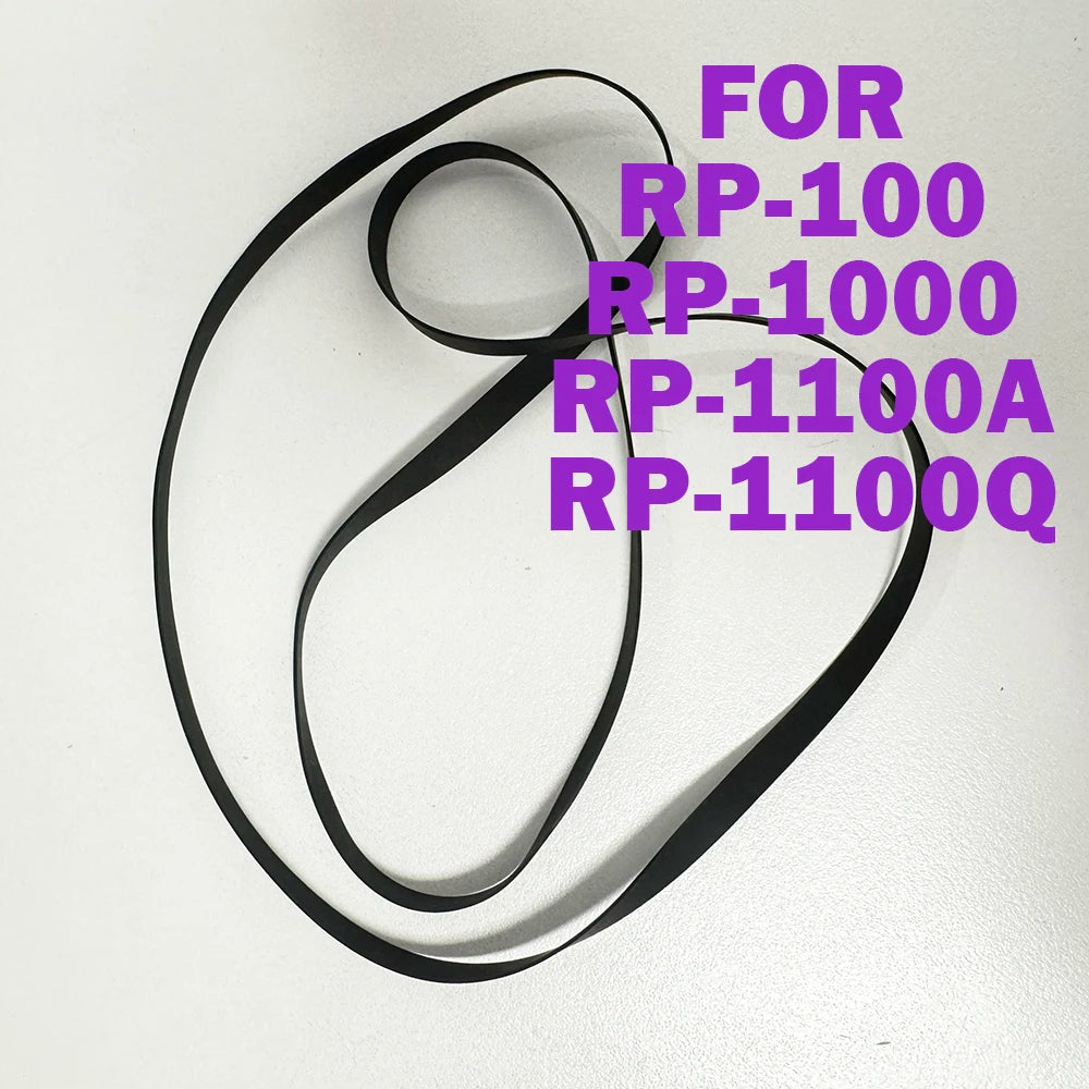 Cassette Player Rubber Drive Belt For ROTEL RP-100 RP-1000 RP-1100A RP-1100Q