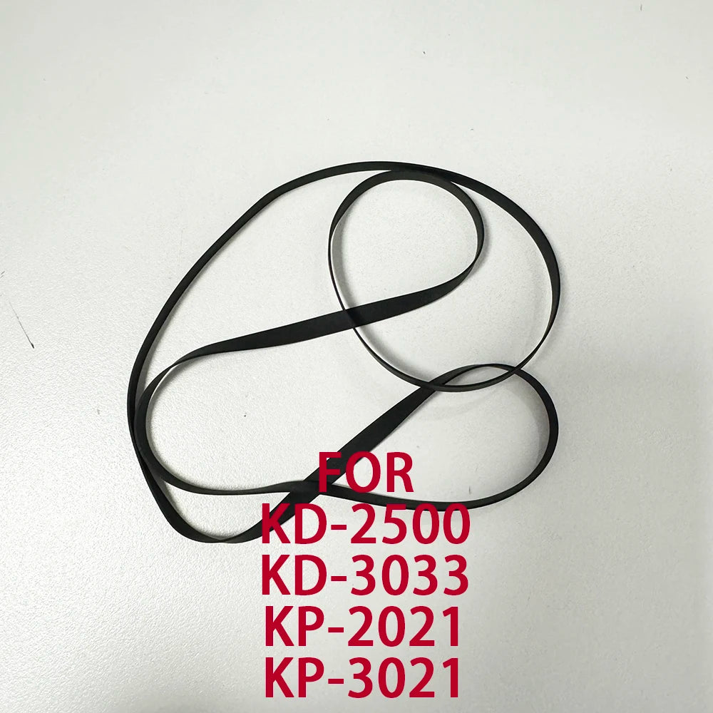 Turntable Belt For KENWOOD KD-2500 KD-3033 KP-2021 KP-3021 Record Player Turntable Drive Part Replacement